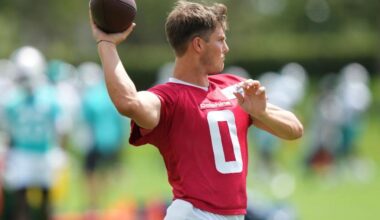 Dolphins' Zach Wilson dealing with 'late' worry he's never had to before