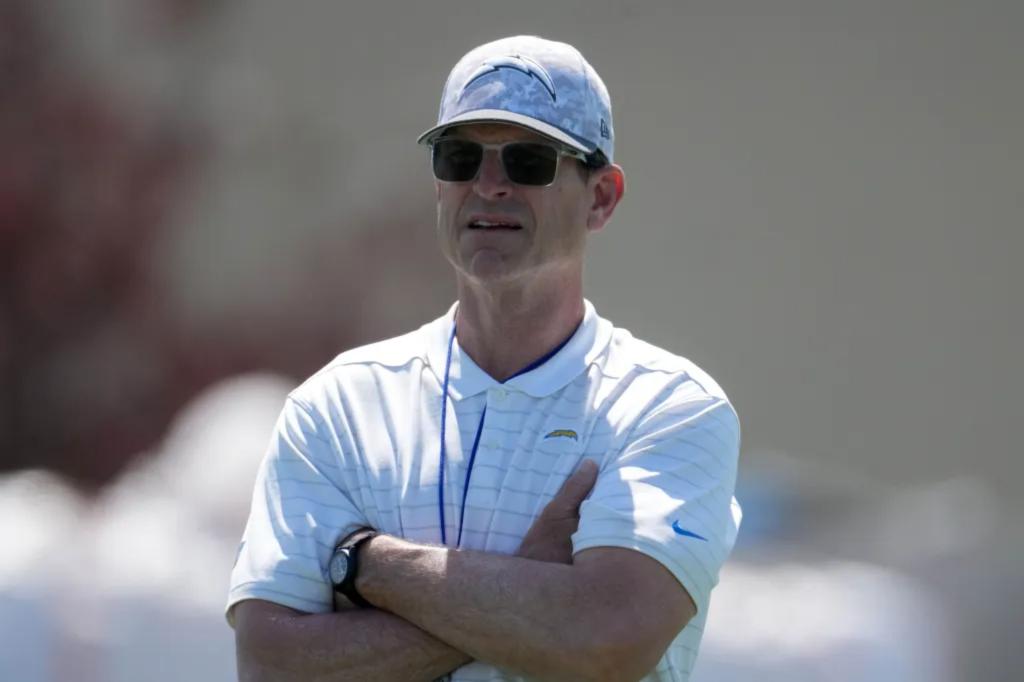 Jim Harbaugh added to lawsuit in Michigan phone hacking scandal