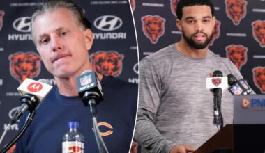 Ex-Bears coach Matt Eberflus responds to Caleb Williams tape controversy