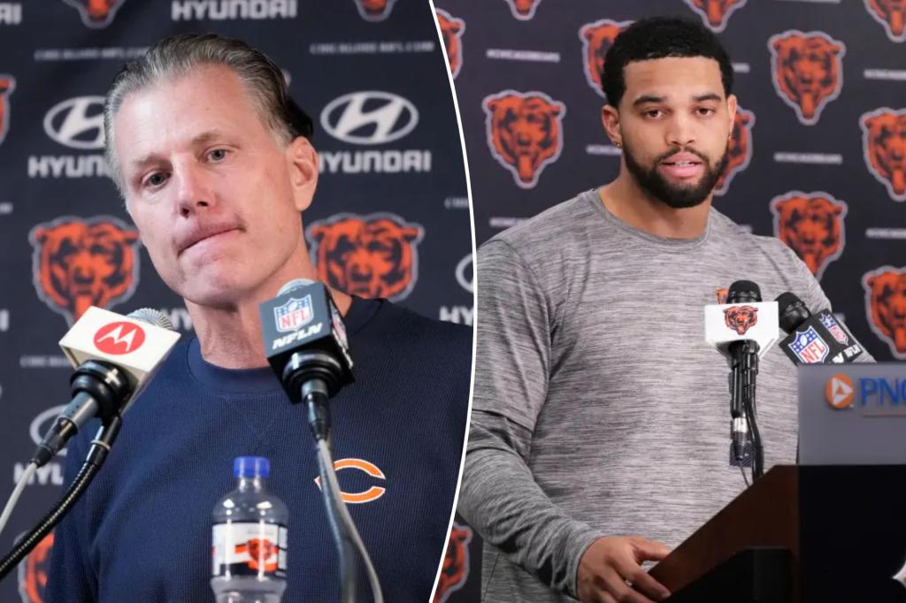 Ex-Bears coach Matt Eberflus responds to Caleb Williams tape controversy