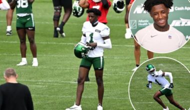 Sauce Gardner feels 'really good' about Jets contract talks