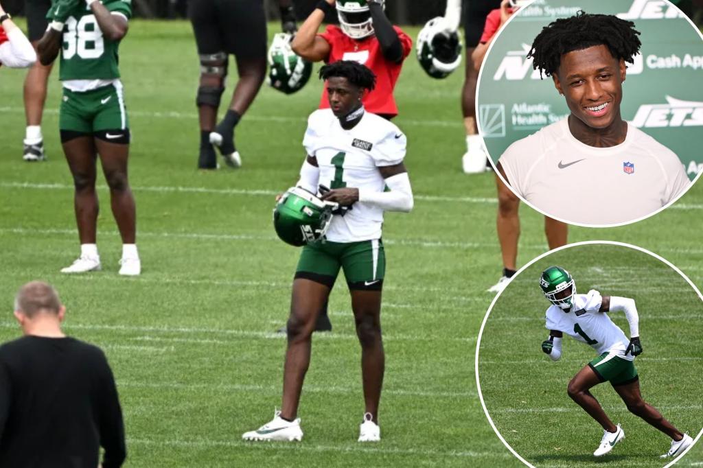 Sauce Gardner feels 'really good' about Jets contract talks