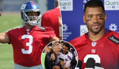What Russell Wilson can bring to the Giants in 2025