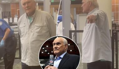 Terry Bradshaw not happy with 'ridiculous' treatment at airport