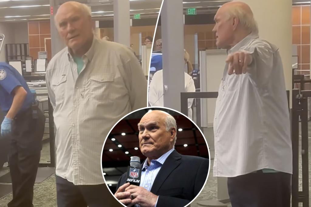 Terry Bradshaw not happy with 'ridiculous' treatment at airport
