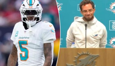 Mike McDaniel gives blunt answer as Jalen Ramsey trade drama spirals