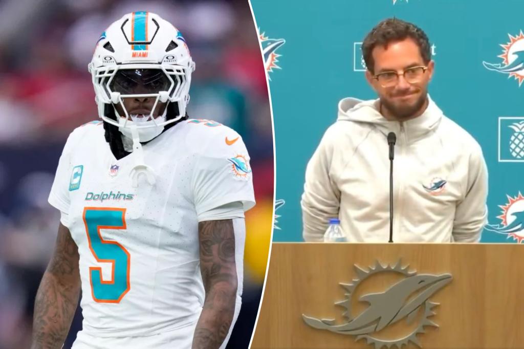 Mike McDaniel gives blunt answer as Jalen Ramsey trade drama spirals