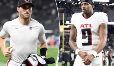 Falcons bench Kirk Cousins, name Michael Penix Jr. starter