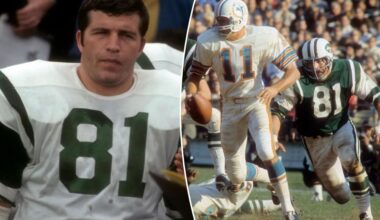 Gerry Philbin, Jets Ring of Honor member, dead at 83