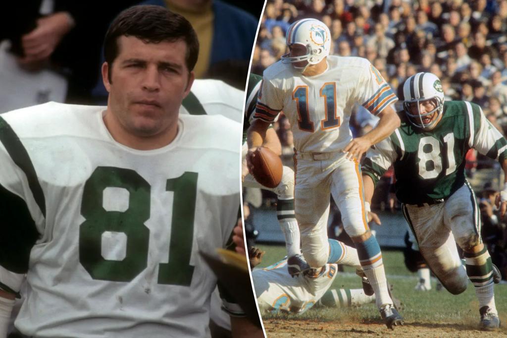Gerry Philbin, Jets Ring of Honor member, dead at 83