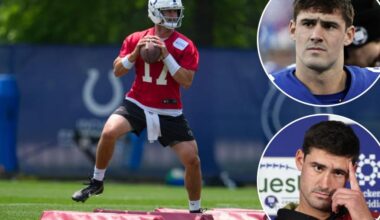 Daniel Jones opens up to The Post on Giants divorce for first time