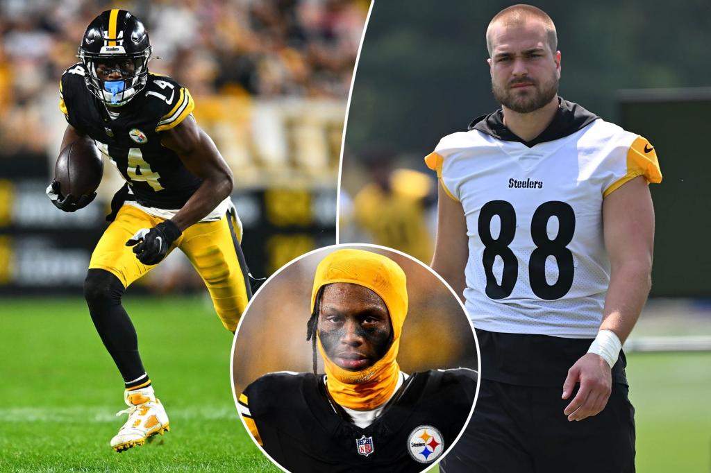 Pat Freiermuth steps in after George Pickens skips out on his youth camp