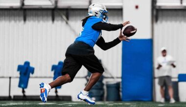 Observations from Week 2 of Detroit Lions OTAs