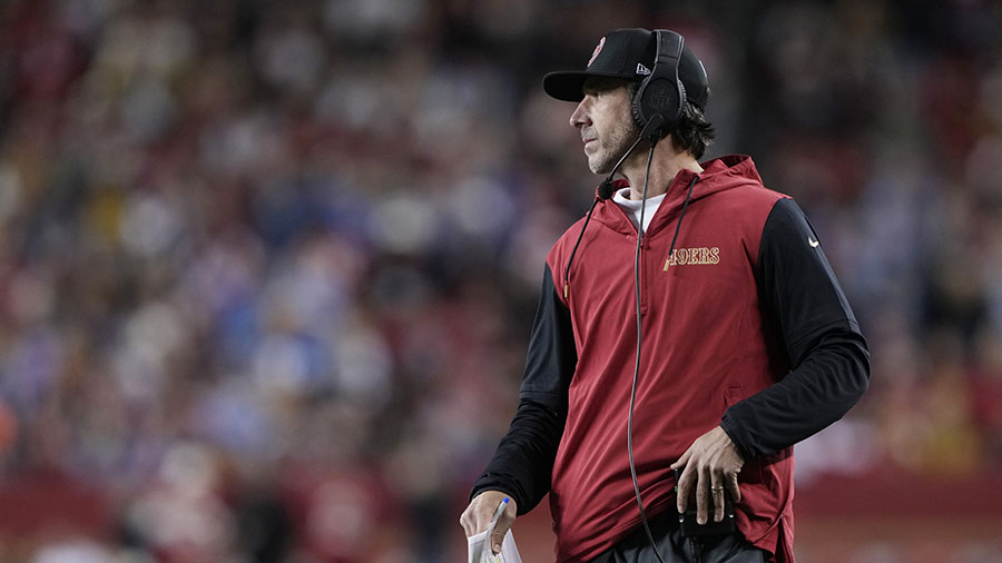 NFL free agency Kyle Shanahan 49ers NFC West...