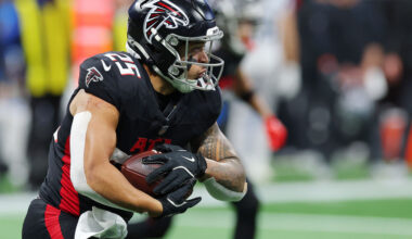 NFL Trade Rumors: Will Falcons Keep Tyler Allgeier