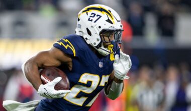 Ex-Ravens, Chargers RB J.K. Dobbins signing one-year, $5.25M deal with Broncos