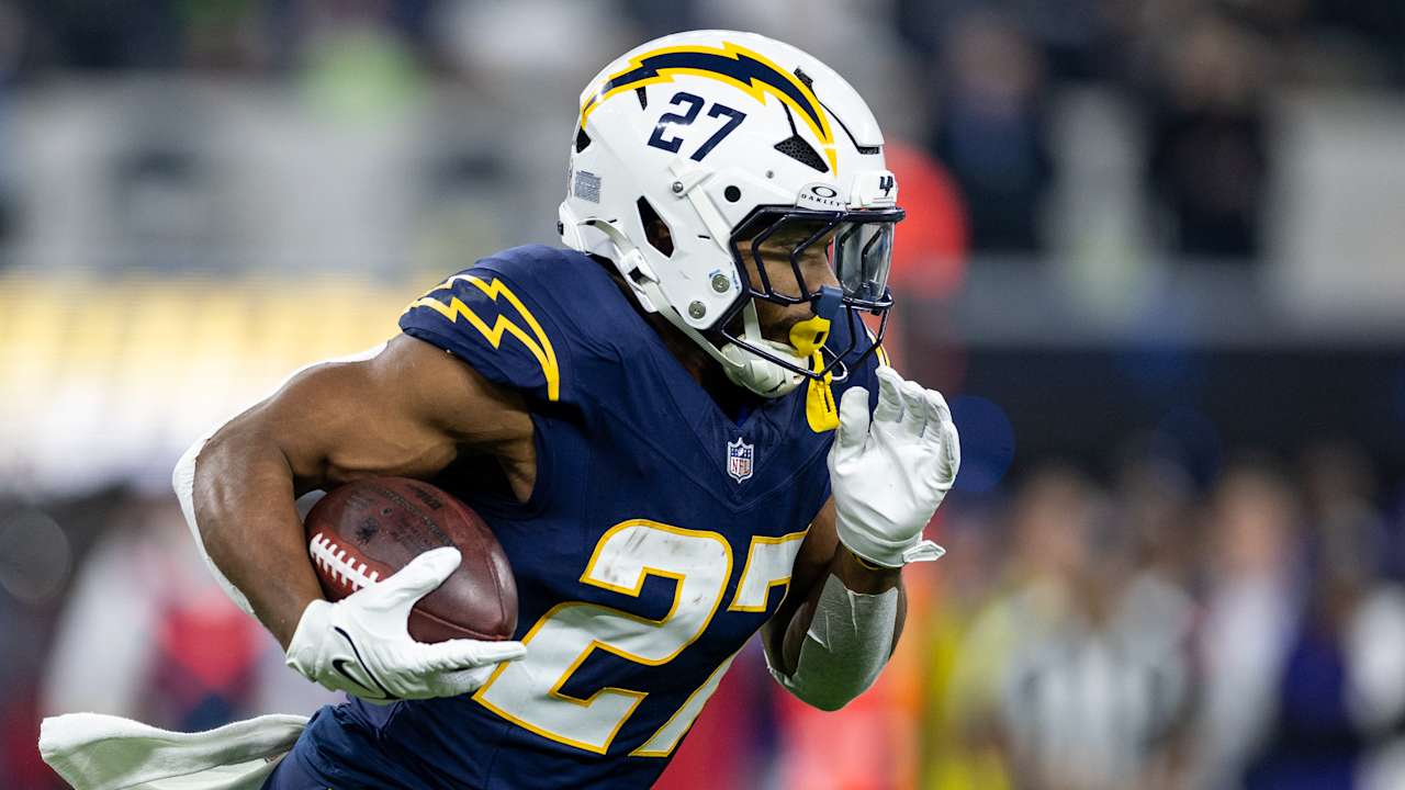 Ex-Ravens, Chargers RB J.K. Dobbins signing one-year, $5.25M deal with Broncos