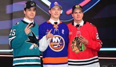2025 NHL Draft tracker: Picks, results as Rounds 2-7 wrap up in Los Angeles after eventful Round 1