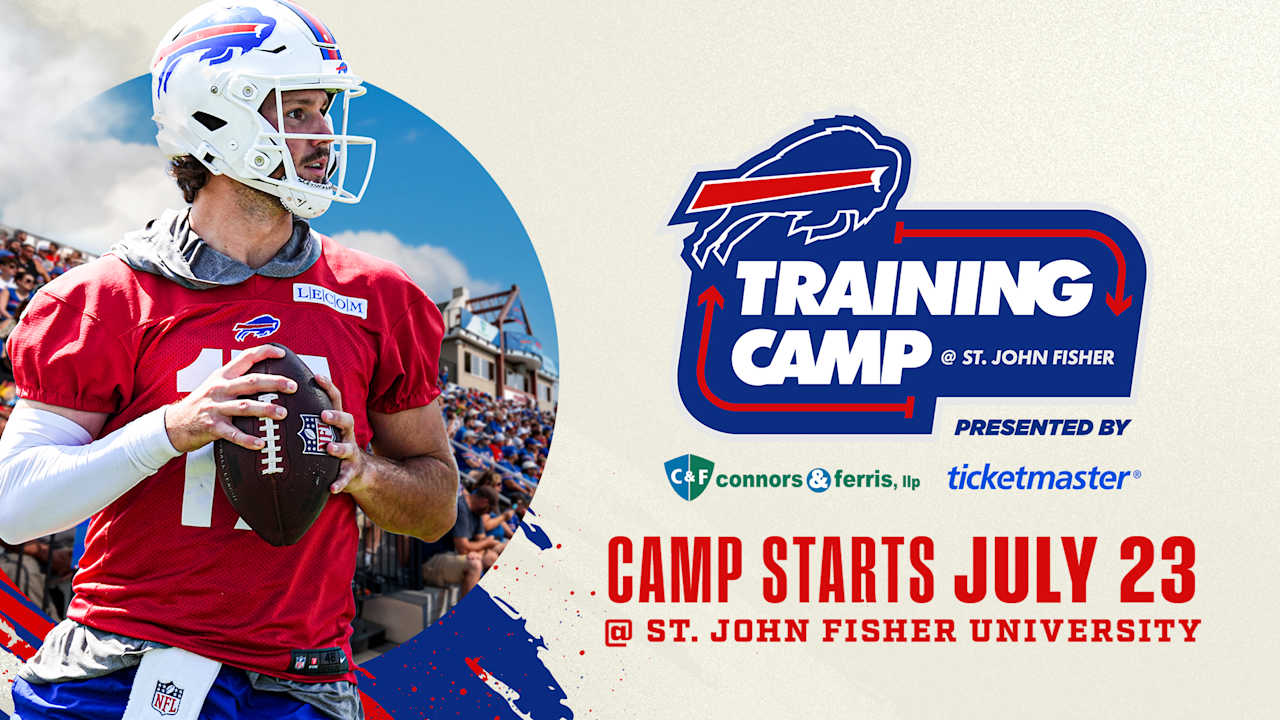 Buffalo Bills announce 2025 Training Camp schedule and ticket information