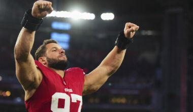 Nick Bosa details why he’s excited about 49ers’ Bryce Huff acquisition – NBC Sports Bay Area & California