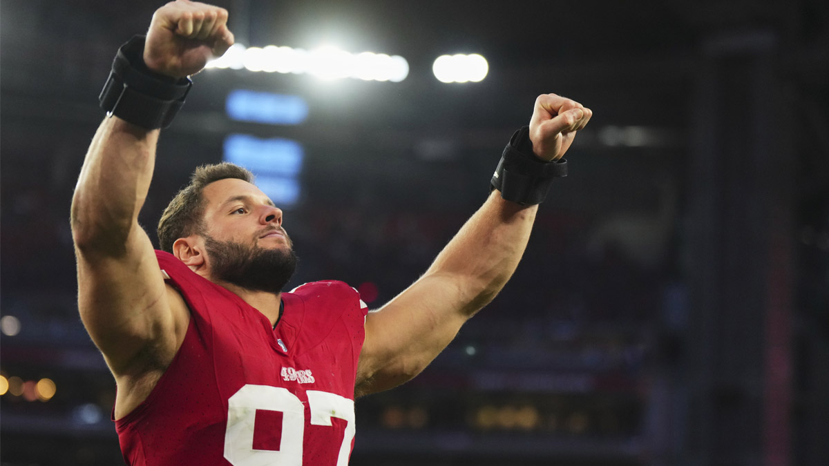 Nick Bosa details why he’s excited about 49ers’ Bryce Huff acquisition – NBC Sports Bay Area & California