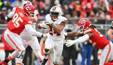 Texans sign Nick Chubb: Veteran Pro Bowl RB adds depth for backfield seeking more production