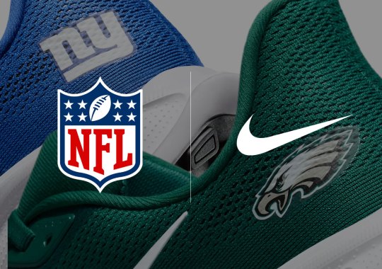 Nike Equips The NFL With A Pegasus 41 Collection For The 2025 Season