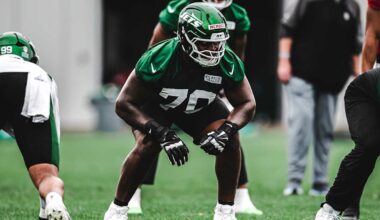 Jets Rookie Tackle Armand Membou Adjusting Quickly to the NFL