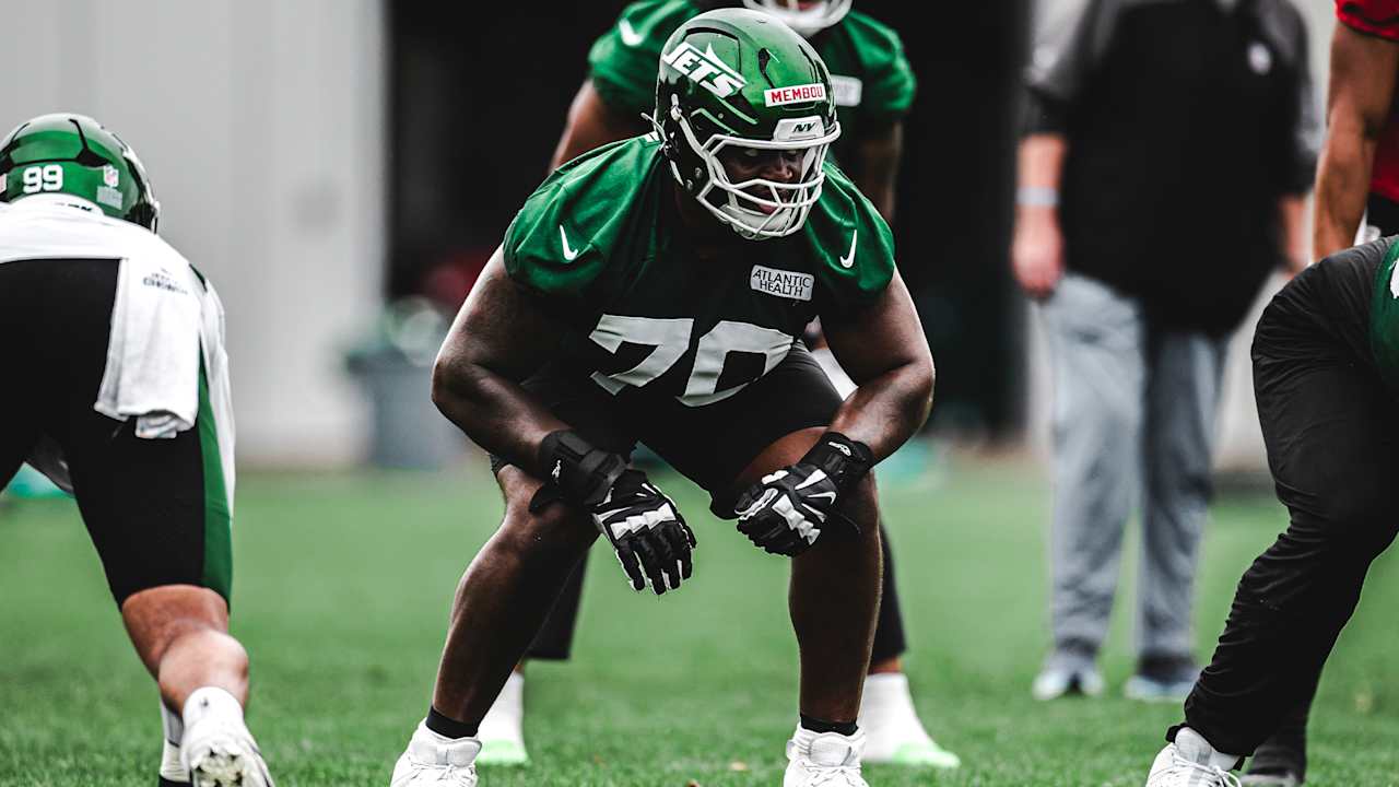 Jets Rookie Tackle Armand Membou Adjusting Quickly to the NFL