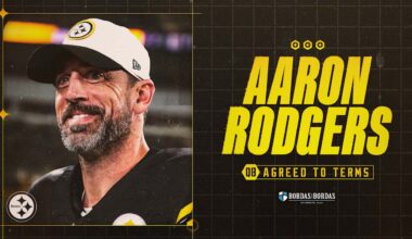 Steelers agree to terms with Rodgers - Pittsburgh Steelers