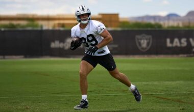 Two Raiders appear on CBS Sports' NFL Top 100 players of 2025