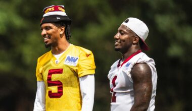 Deebo Samuel impressed with Jayden Daniels