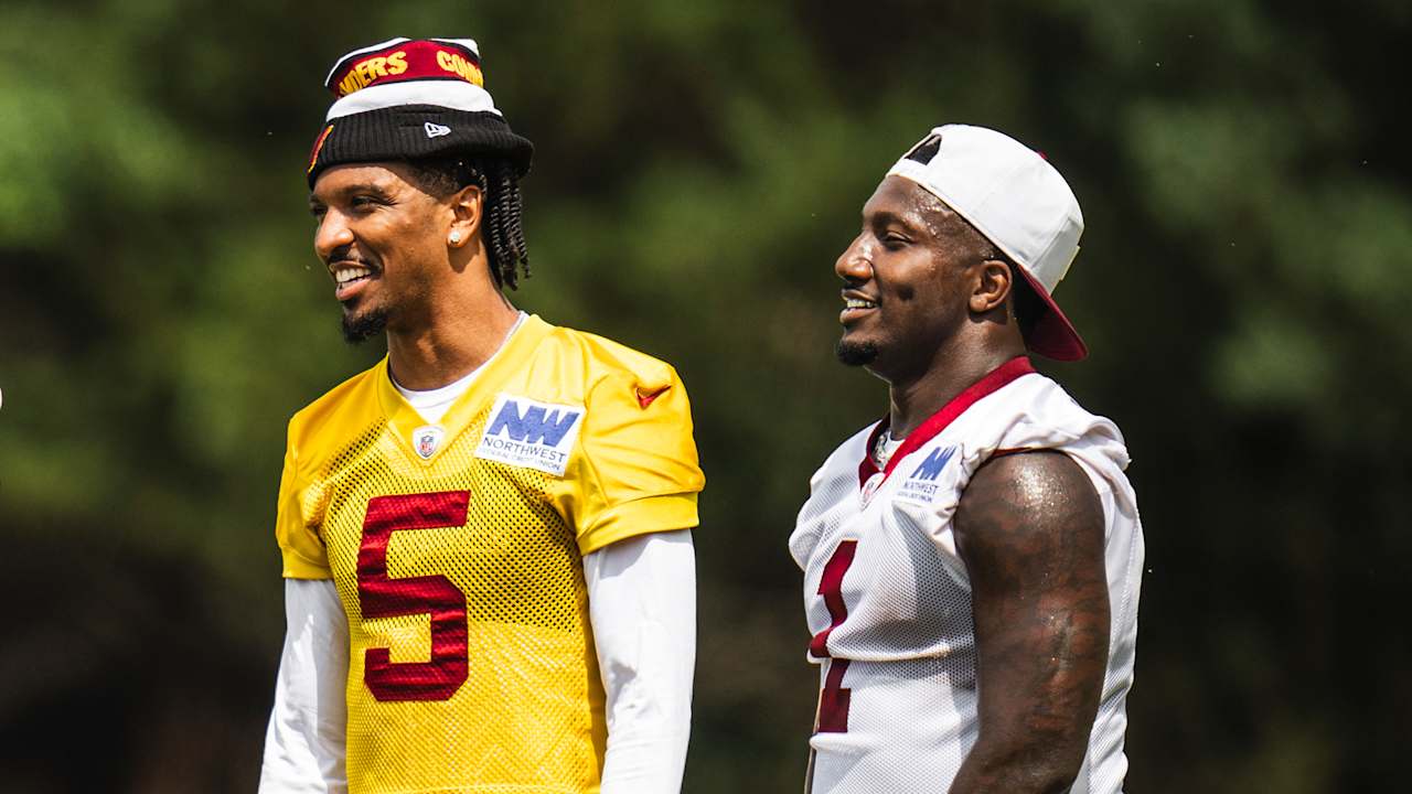 Deebo Samuel impressed with Jayden Daniels