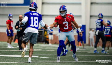 Giants have 'a lot of new energy' this spring