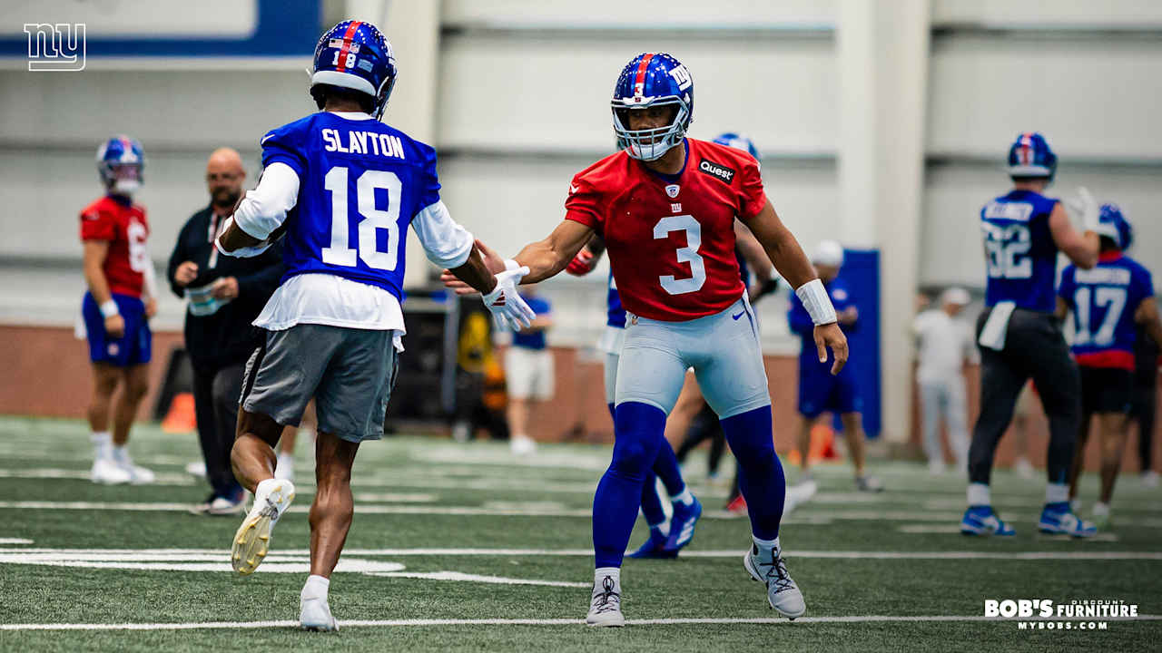 Giants have 'a lot of new energy' this spring