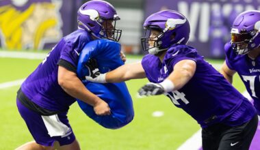 Offense & Defense Swap Plays as Vikings Wrap 2025 Minicamp