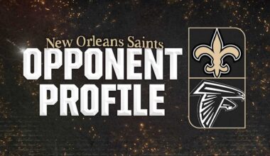 New Orleans Saints vs. Atlanta Falcons | NFL Week 12 and Week 18