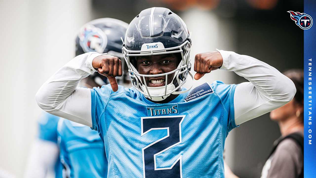 Titans RB Tyjae Spears Focused, and Ready for What's Next in Year 3