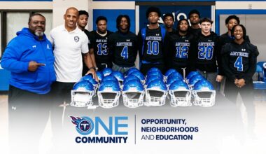 Restoring Hope as ONE Community and the Titans Rally for Antioch High School