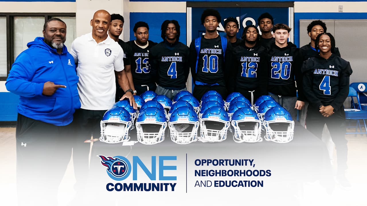 Restoring Hope as ONE Community and the Titans Rally for Antioch High School