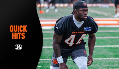 QUICK HITS | Demetrius Knight Jr. Turning Heads as Mandatory Minicamp Closes