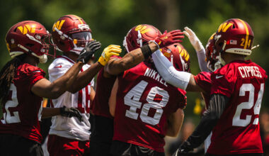 Minicamp notebook | Coaches tell Commanders to stay prepared for their moment