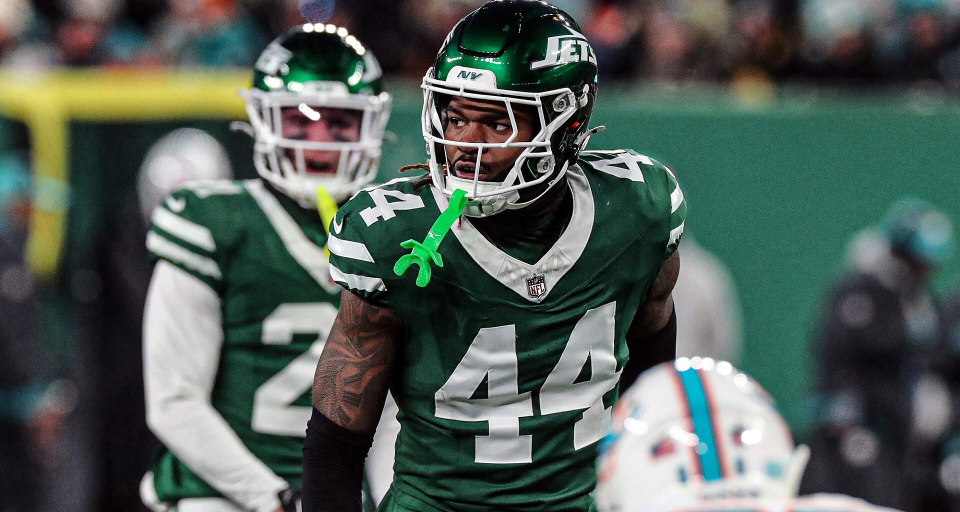 Jamien Sherwood quiets concerns about criticized NY Jets unit