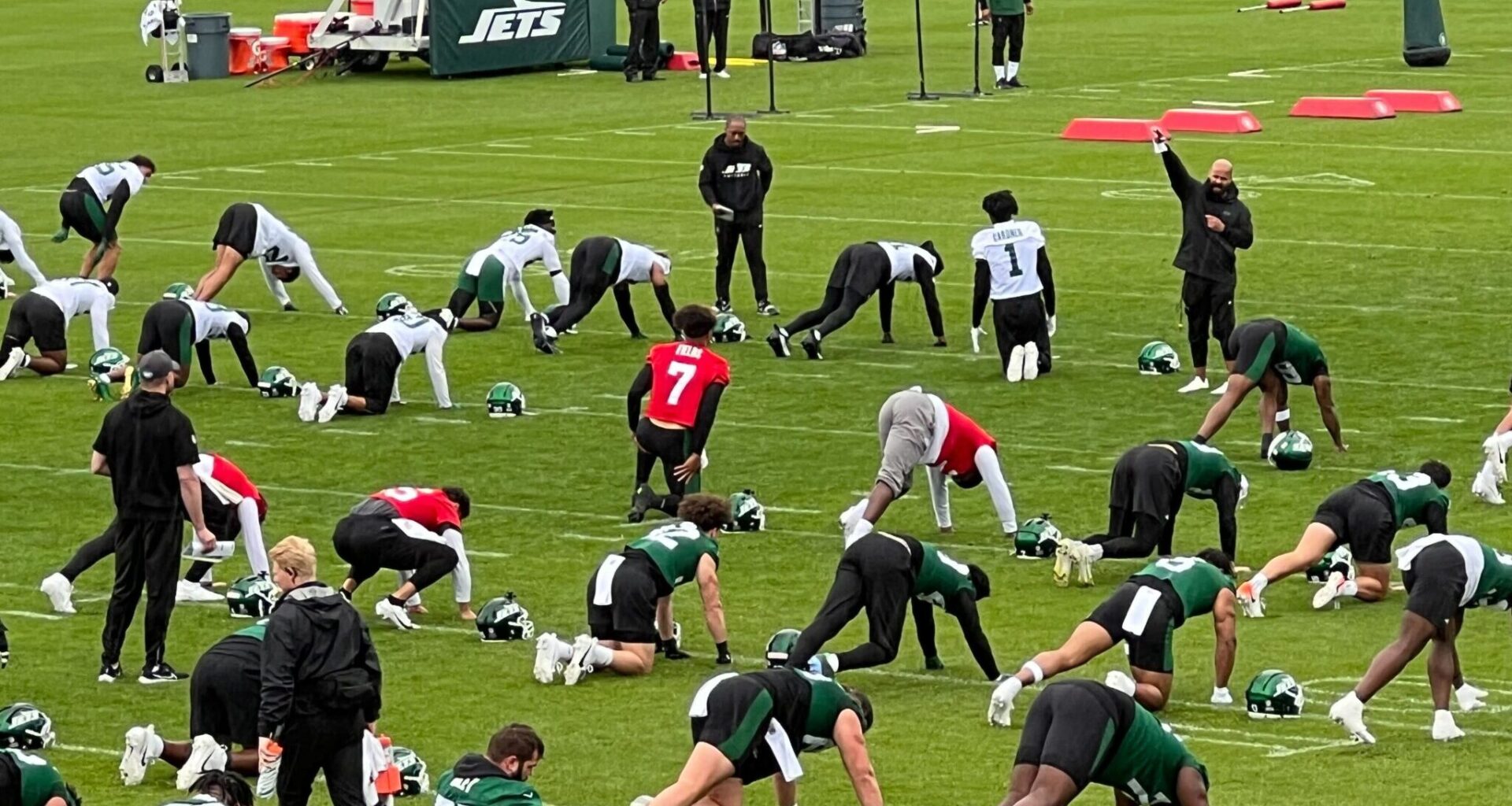 A Florham Park rain delay