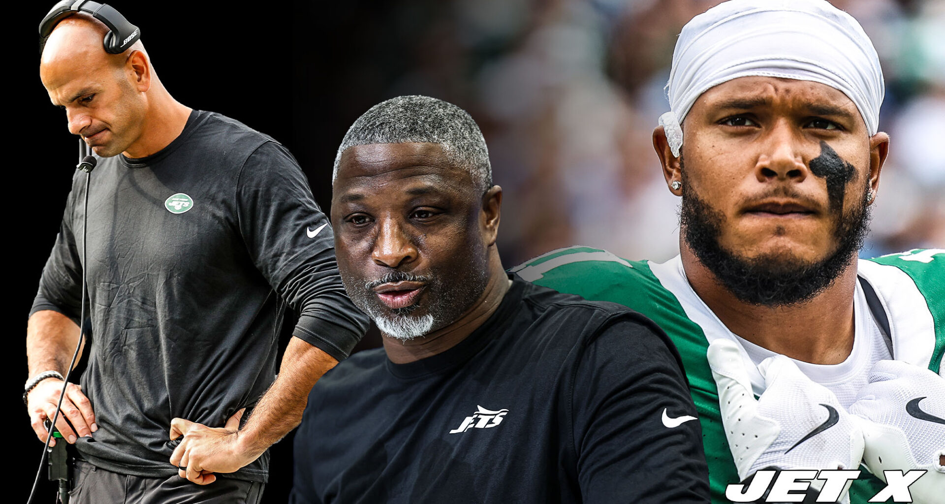 NY Jets' Jermaine Johnson reveals difference between Aaron Glenn, Robert Saleh