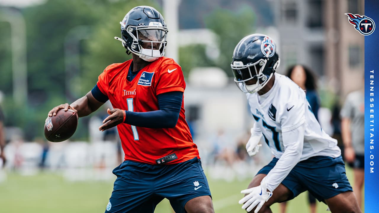 Observations From Titans Minicamp on Thursday - Tennessee Titans
