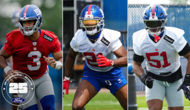 25 Questions in 25 Days: Summing up Giants' offseason