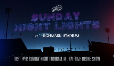 Epic drone show to take place during halftime of Bills vs. 49ers
