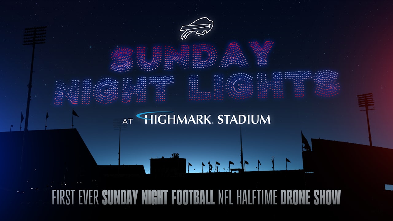 Epic drone show to take place during halftime of Bills vs. 49ers