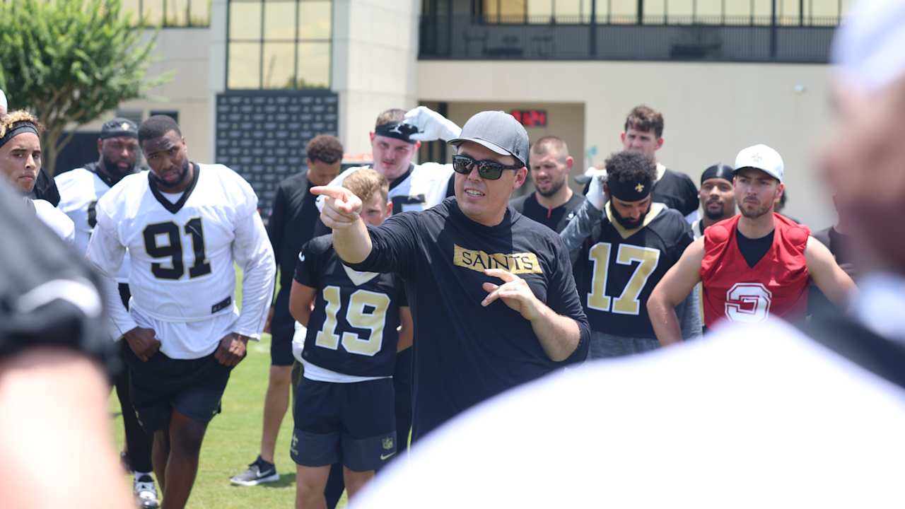 New Orleans Saints defensive and offensive lines adapting under new coaching staff, systems